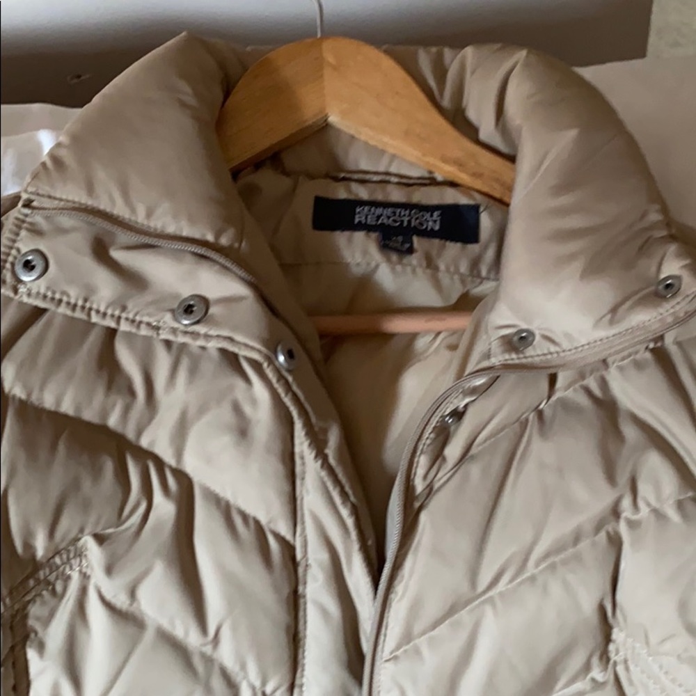 Kenneth Cole Reaction puffer coat